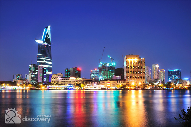 Sparkling Saigon view from Saigon River - Things to do in Ho Chi Minh City