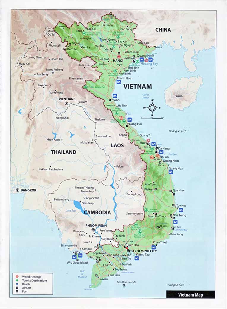 Vietnam geography - Vietnam