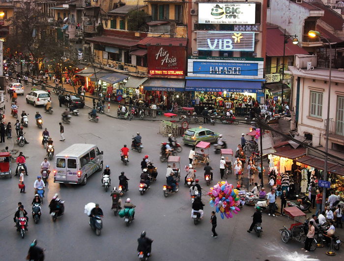 Vietnamese life in the city - Vietnam