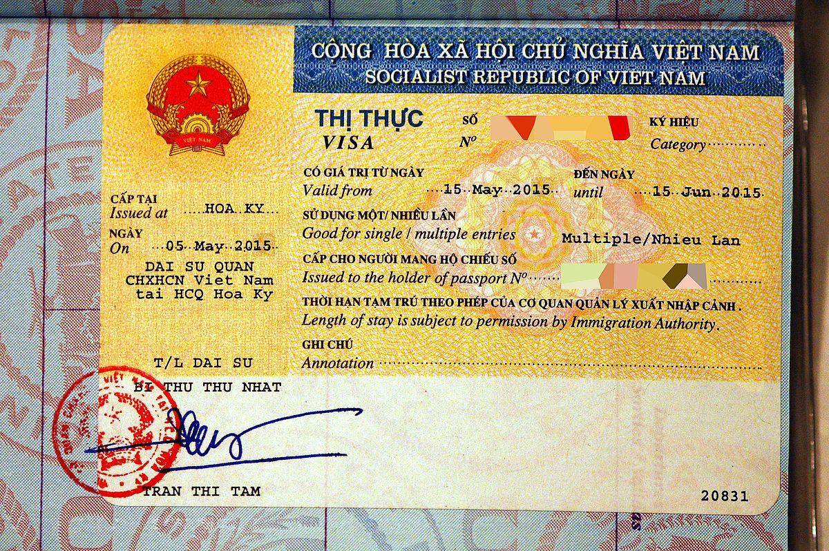 All Vietnam Visa Types You Need To Know About Vietnam 5944