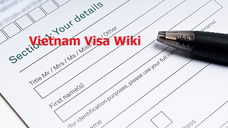 Vietnam visa wiki