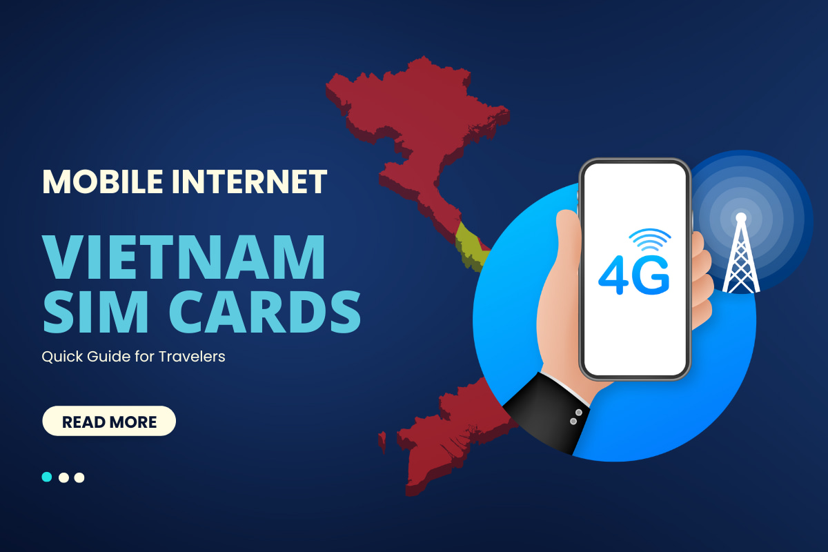 Vietnam sim cards guide for travelers